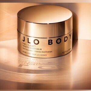 JLO BODY FIRM + FLAUNT Targeted Booty Balm NEW